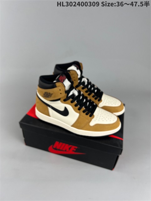 women air jordan 1 shoes HH 2023-3-21-063